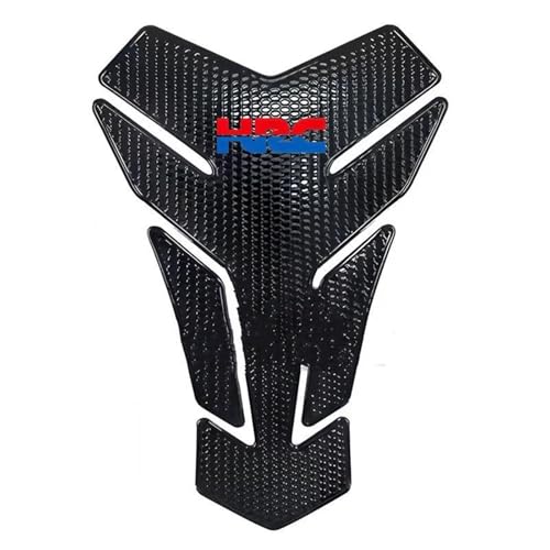 Protector de depósito de fibra de carbono de alta resistencia para motos Hornet HRC
