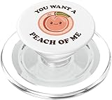 Photo Gallery divertente pesca vuoi una pesca di me carino kawaii food pun popsockets popgrip per magsafe Photo Gallery divertente pesca vuoi una pesca di me carino kawaii food pun popsockets popgrip per magsafe