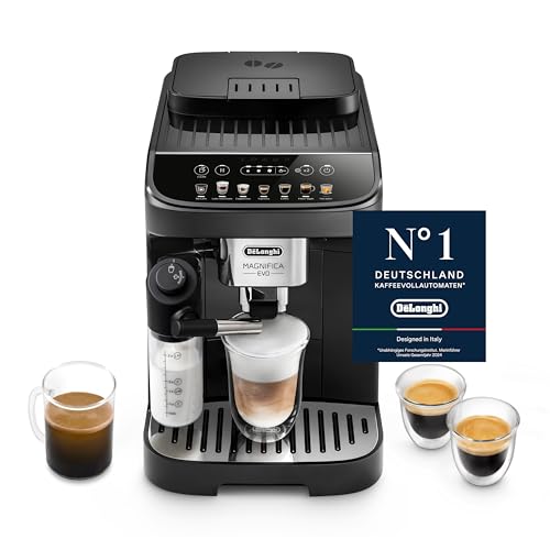 De'Longhi Magnifica Evo ECAM 292.81.B Kaffeevollautomat mit Latte...
