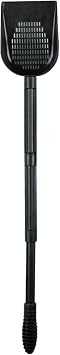 Thereisno Aquariums Gravel Sand Shovel Fish Tanks Cleaning Tool with Ergonomic Handle Aquariums Cleaning Scooper Sifter Cleaner