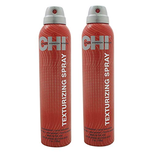 CHI Texturizing Spray by CHI for Unisex - 7 oz Hair Spray - (Pack of 2) CHI Texturizing Spray by CHI for Unisex - 7 oz Hair Spray - (Pack of 2)