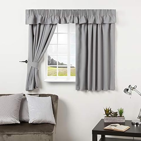 Trend Furnishings Grey Curtains for Caravans Cover