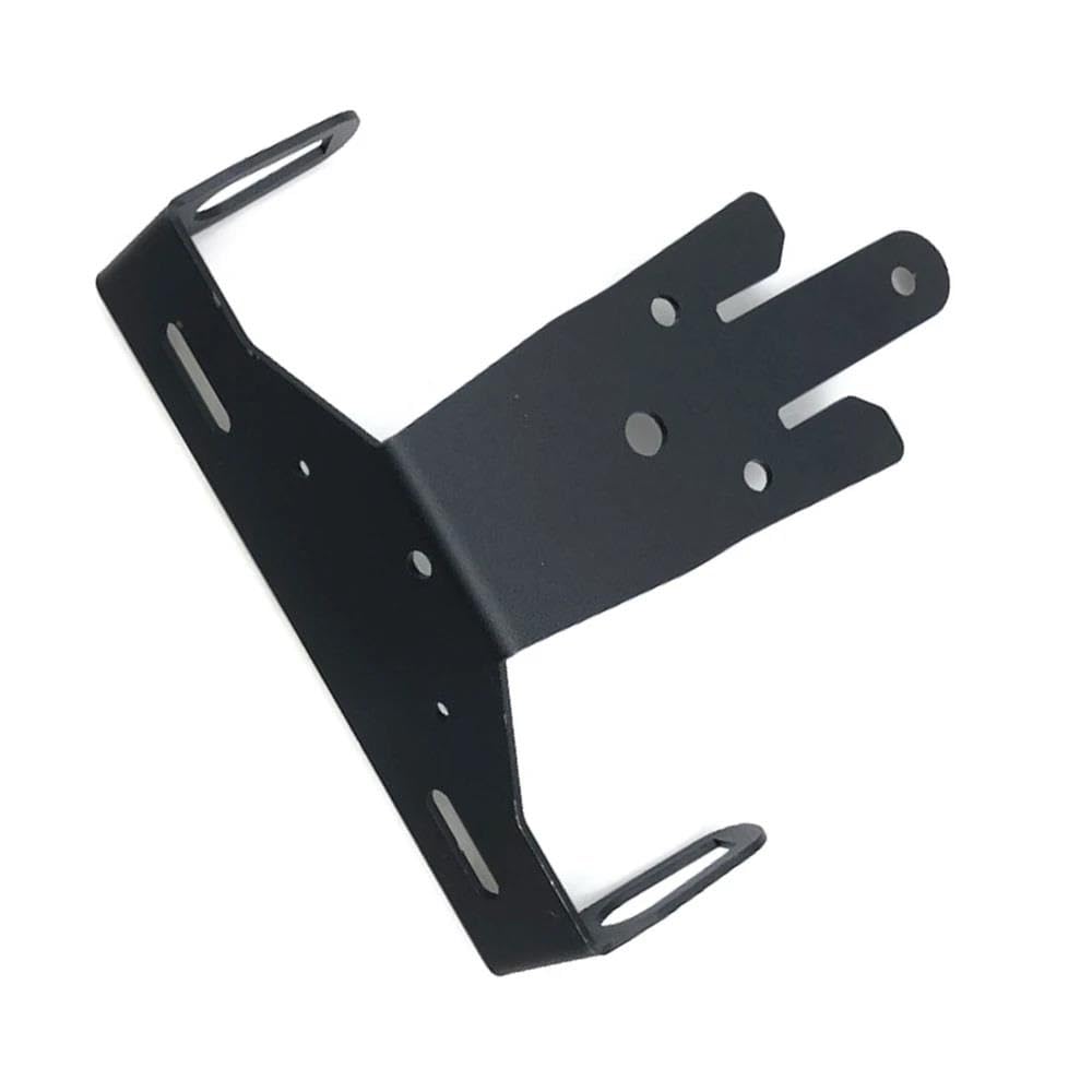 WYLWSHA Support Plaque D'Immatriculation Moto Kawasaki Ninja 650 ER6N ER6F 2012-2016
