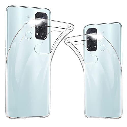 OPPO Reno5 A 5G 本体 クリアケース付き 41vy-F9nxKL.jpg