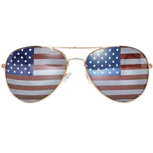 Image of OWL Aviator Pilot Sunglasses for Women and Men Size Medium Gold, Black, Silver, Bronze, Colorful Metal Frame