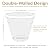 Sunnydaze 19.5-Inch Arabella Large Plastic Pot for Plants - Outdoor Double-Walled Polyresin Large Plastic Planter with Drillable Drainage Holes - Beige