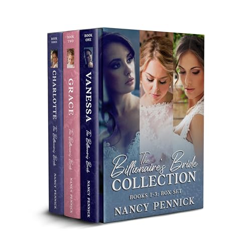 The Billionaire's Bride Collection Books 1-3: Box Set Audiolibro Por Nancy Pennick arte de portada