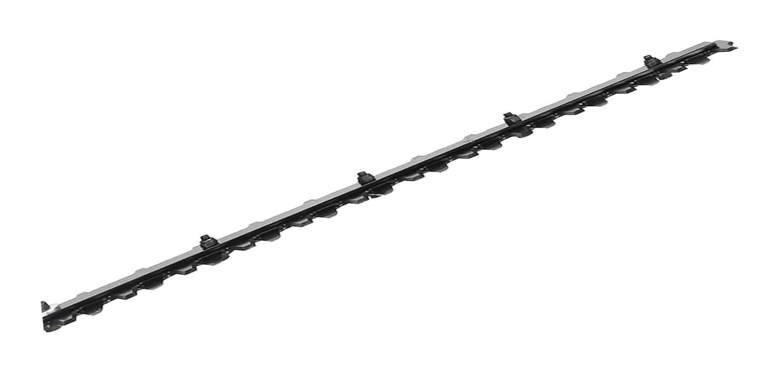 Accesorio de cabezal cortasetos de doble paleta de 26 mm for desbrozadoras, construcción de acero al manganeso 65 y aleación de aluminio, diseño ergonómico for recorte de jardín