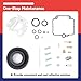 Dusledel Carburetor Carb Rebuild Repair Kit Replacement for Polaris for Sportsman 500 4x4 HO 2001-2012 for Scrambler for ATP