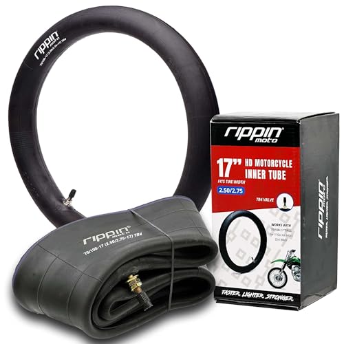 Rippin Moto 2.50/2.75-17 Heavy Duty Dirt Bike Inner Tube