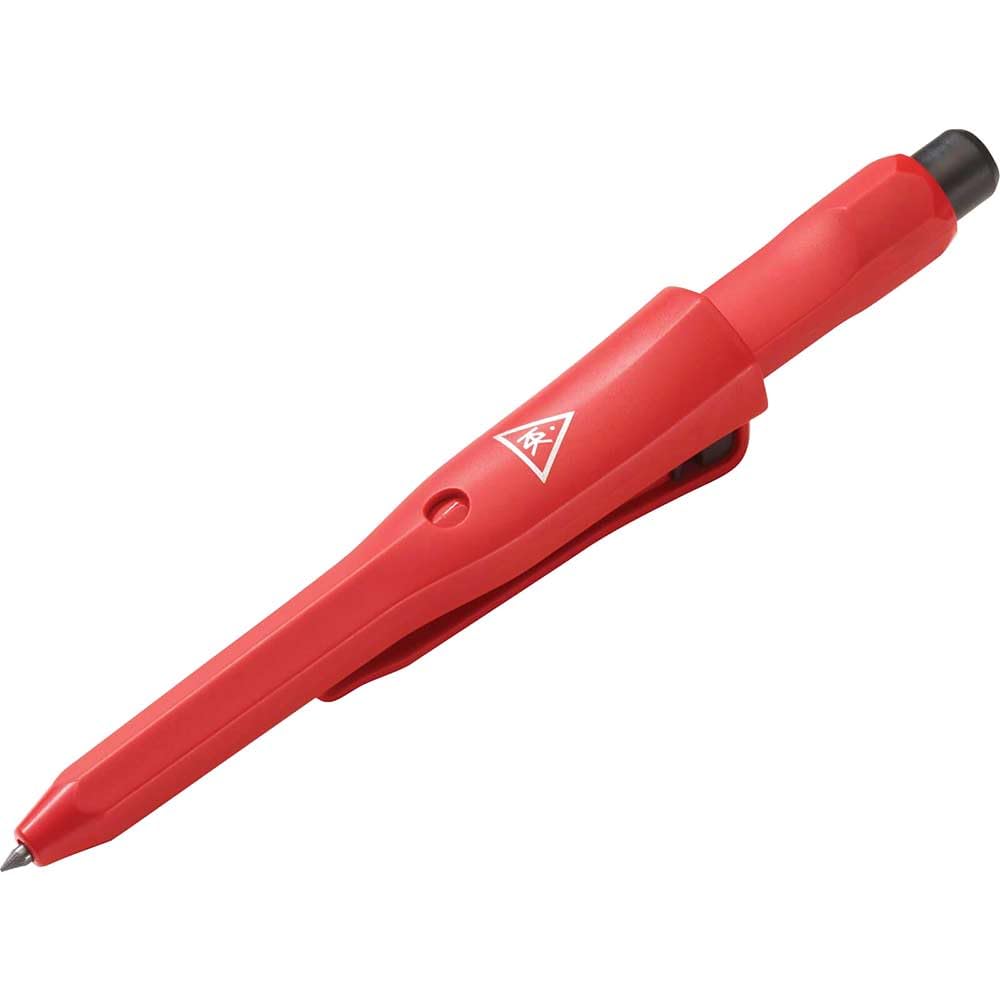 Ergonomic Hultafors Dry Marker With Holster And Sharpener For Precision Marking from B&Q