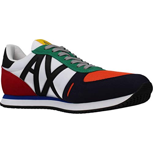 Image of Armani Exchange Men's Retro Running Sneaker