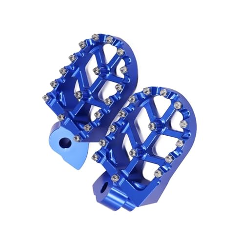 Support repose-pieds moto en aluminium pour Yamaha YZ 250 125