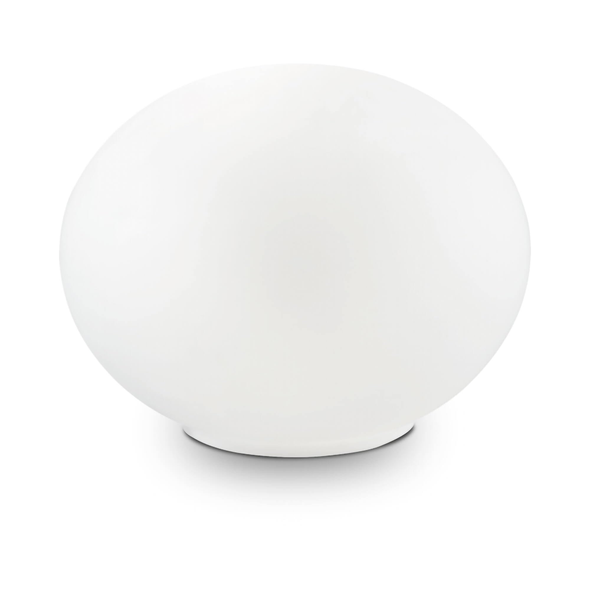 Ideal Lux White Smarties Tl1 – Table Lamps (Ambience, Ac, G9, Chrome, Glass, Living Room)