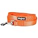 Blueberry Pet Essentials Florence Orange Dog Leash for X-Small -5' * 3/8