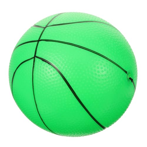 Toyvian Baloncesto Inflable para Pelota De PVC Gigante Juguete De Entretenimiento Deportivo para Sala De Estar para Pequeños