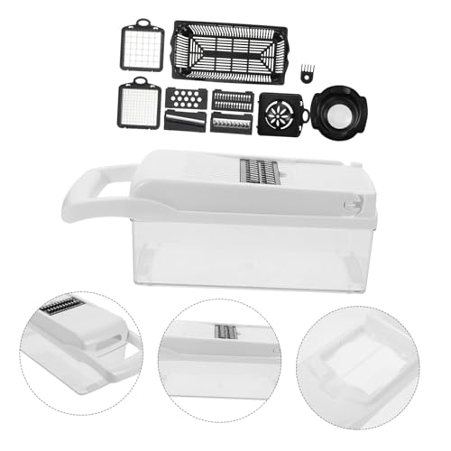 Garneck Cortadora Multifuncional para Verduras Blanca miniatura 7