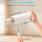 Extra Sticky Long Handle Lint Roller for Pet Hair, Floor - Image 6