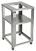 Detecto CART2018 Rolling Steel Cart, Stainless Steel, 20