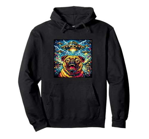 Pug UFO �ʔ��� �j�̎q ���̎q �R�X�`���[�� ���g�� �~�[�� �X�^�b�t ���B�� �p�[�J�[