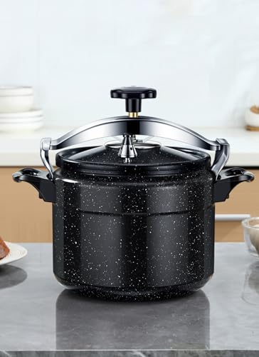 Aluminum Alloy Pressure Cooker, Explosion Proof, Large Capacity, Easy Switch Opening & Closing, Gas, Induction, Electric Stove Compatible, Compound Bottom (3L)