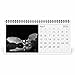 Bats 2026 Desk Calendar