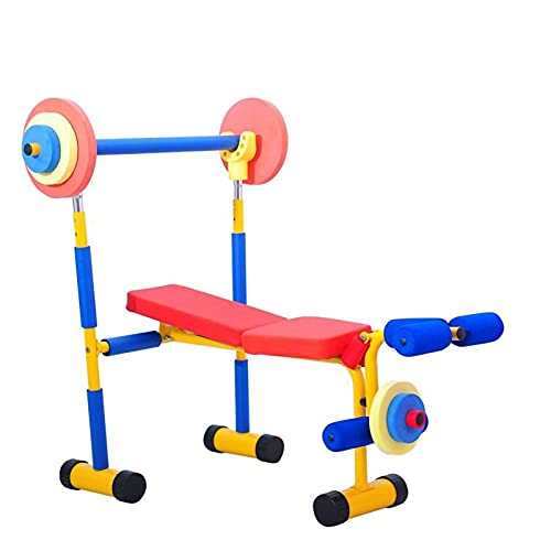 AMAZOM Panca Pesi Multifunzione per Bambini