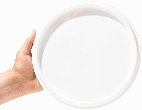 Miniatura 7 de UNIQ Tinas de helado de plástico blanco de 3 galones (sin tapas), 10 unidades