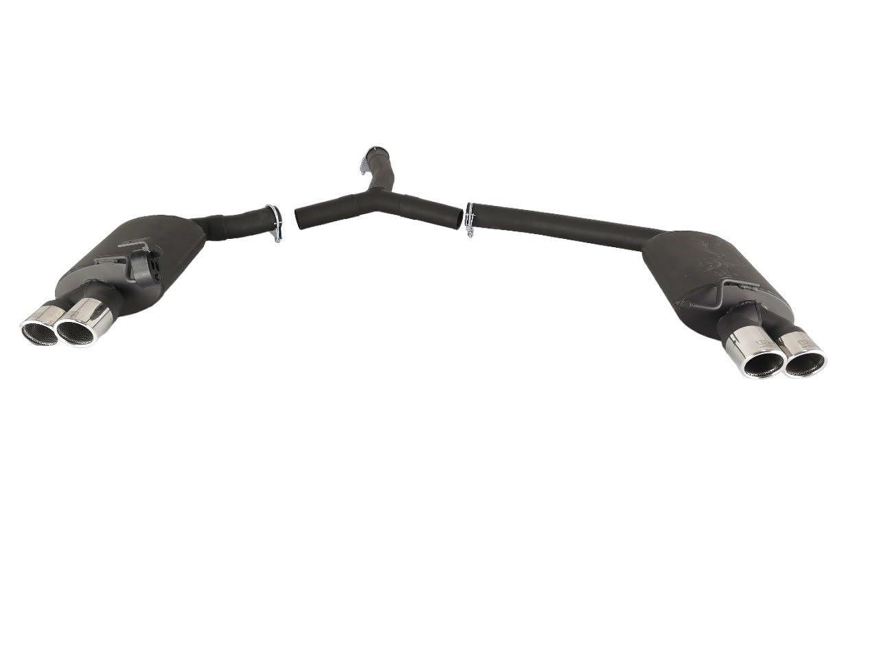 Ulter Sport Double sport exhaust compatible with Audi A5 Coupe 2.0TFSi 155kW 2008-2013 2x70mm RS