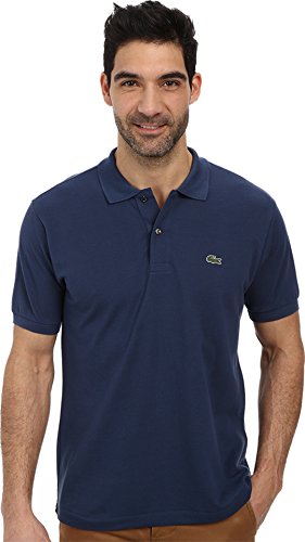 Lacoste Men's Classic Fit L.12.12 Original Piqué Polo Shirt (Retired Edition), Philippines Blue, X-Large