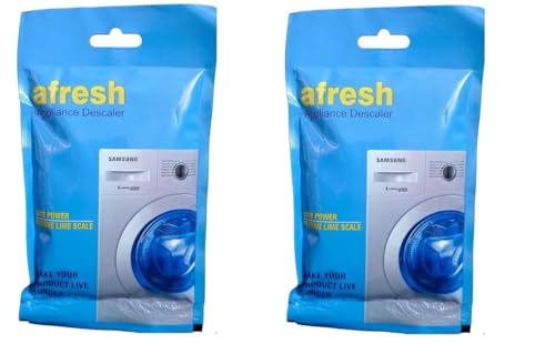 Image of Samsung Washing Machine Drum Cleaning Powder Descaling Powder For Top & Front Load Samsung Washing Machine (Washing & Drum Cleaner) Scale Remover, 100 Gms (Pack Of 2) (S 2)