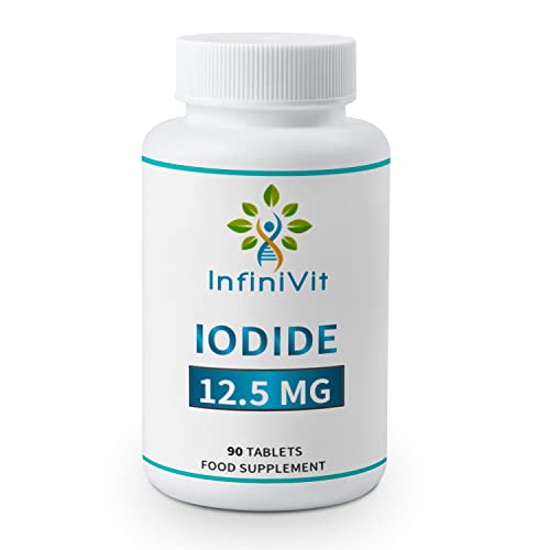 InfiniVit Iodine Tablets, 90 Vegan