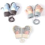 【Matériau Qualité】Moufle bebe sont fabriqués dans un matériau tricoté de haute qualité pour garder les mains des enfants au chaud en hiver sans provoquer de démangeaisons.