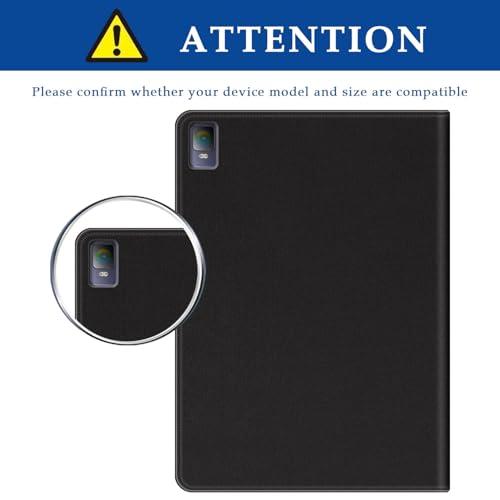 Funda de cuero XPPen Magic Drawing Pad 12.2 carcasa de silicona duradera acabado negro 2