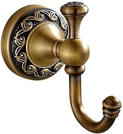 Weare Home Toallero clásico Individual toallero Barra, Retro sólido Cobre con Recorte de Bronce, Montaje en Pared, Duradero para Accesorios de Cocina ...