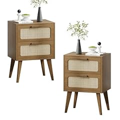 Rattan - Caramel Oak