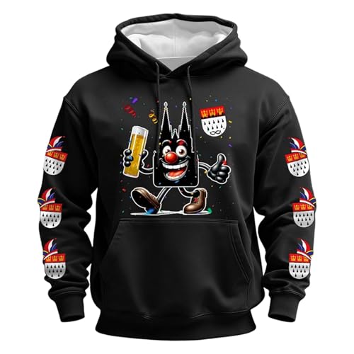 Sweat à capuche homme en coton souple et ample casual A30