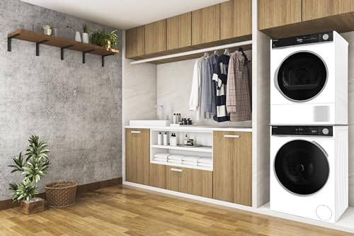 Sèche-Linge Sharp KD-NHH8S8GW3 – 8Kg, Classe C, Avec Pompe À Chaleur - vue 9