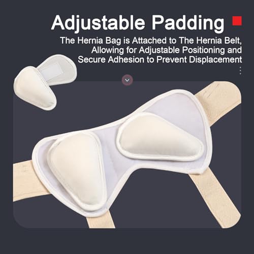 Faja para Hernia Inguinal Unisex Ajustable con Almohadillas miniatura 7