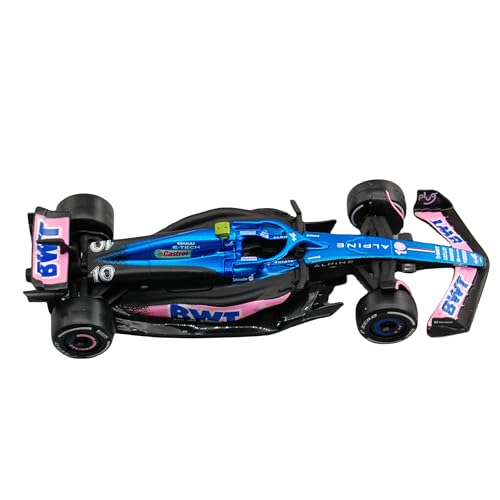 Modelo Diecast 1/43 2023 BWT Alpine F1 Pierre Gasly miniatura 5
