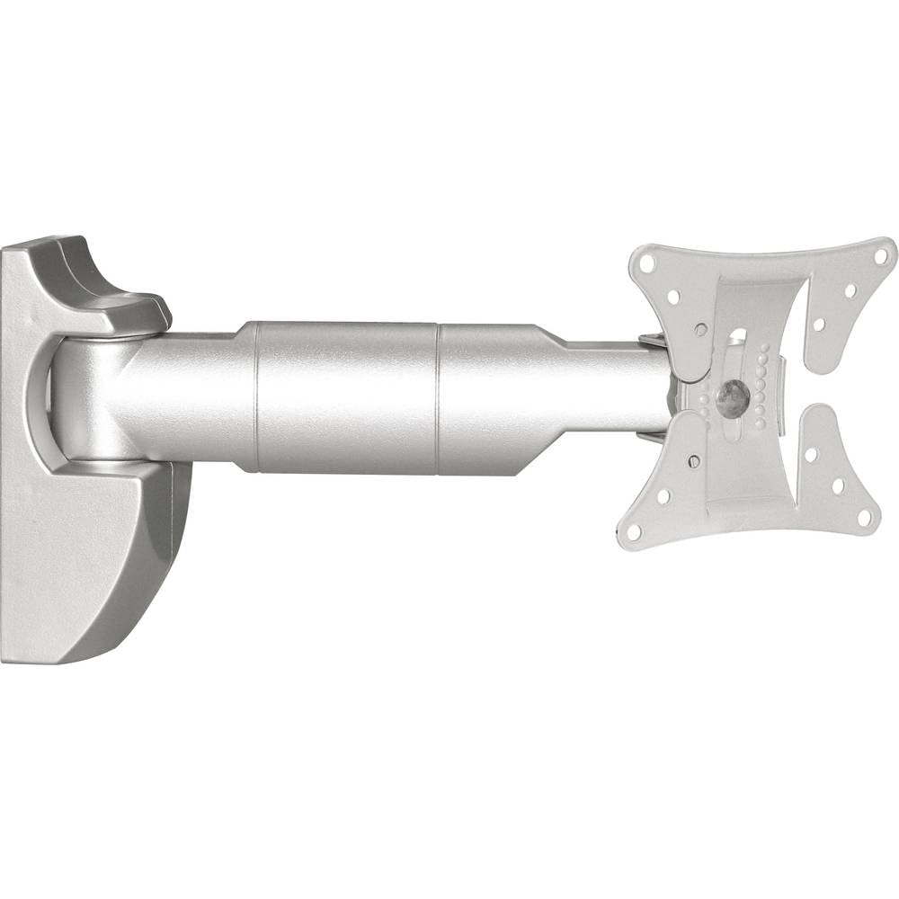 My Wall H9-4L - Supporto da parete per televisore a schermo piatto con Monitor VESA da 32 a 30 pollici, supporto massimo 30 Kg, distanza dal muro 100-330 mm, colore: Argento