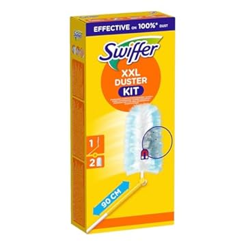 Swiffer – Kit contenente 1 Plumeau attrape-poussière XXL e 2 panni