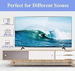 TV Stand for RCA Roku TV Legs Replacement Compatible for Smart TV 20 inch 27 inch 32 inch 36 inch 39 inch 40 inch 42 inch 43 inch 45 inch TVs Universal Legs for RCA LG TVs with Screws