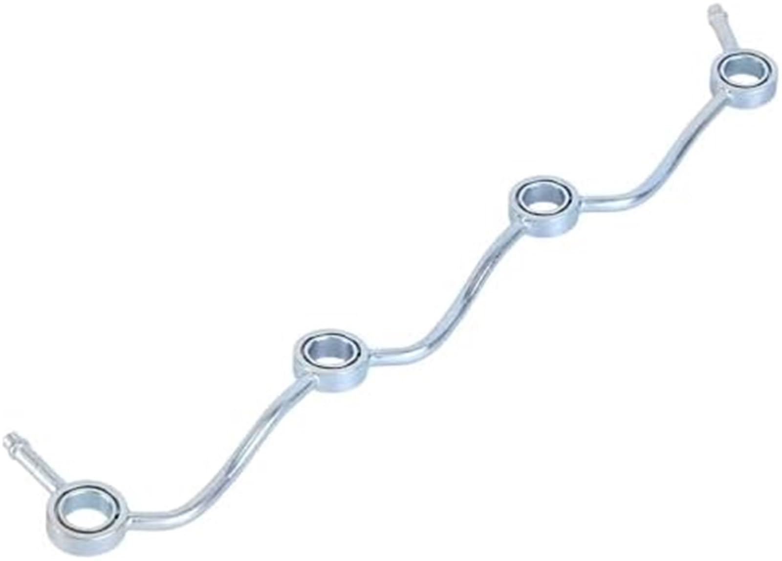 Tubo di ritorno for iniettore di carburante, compatibile con motori Kubota D905, D1005 e D1105, sostituisce 16271-42502. Tubo di ritorno del carburante