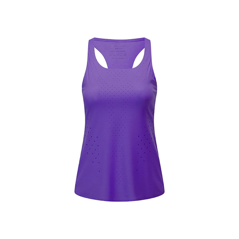 ZBDP Donne Gilet Sportivo Senza Maniche Ad Asciugatura Rapida Abbigliamento Sportivo Maratona Senza Maniche T Shirt Run Bottom Shirt Femminile Singlet