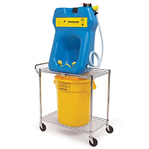 Speakman Se-4380 Gravityflo Portable Emergency Eyewash And Transportation Cart #TOP18