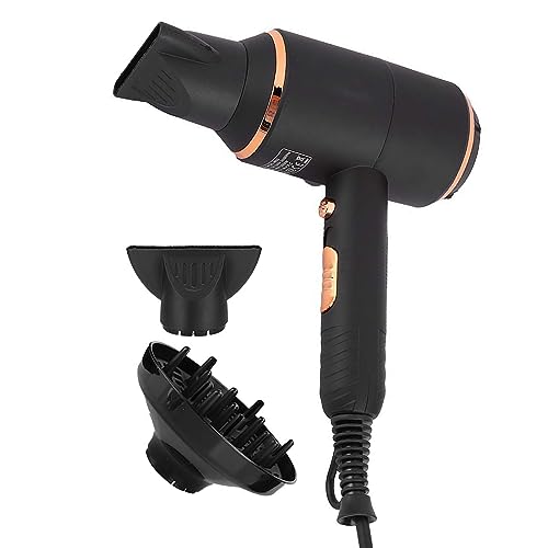 Secador De Pelo Eléctrico De Iones Negativos, Secador De Pelo Profesional De 3000 W, Secador De Pelo De Potencia Fuerte Ajustable Con Boquillas De Viento De 3 Piezas Para Un Secado Rápido Secador De Pelo Eléctrico De Iones Negativos, Secador De Pelo Profesional De 3000 W, Secador De Pelo De Potencia Fuerte Ajustable Con Boquillas De Viento De 3 Piezas Para Un Secado Rápido