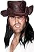 Smiffys Leather Look Pirate Hat