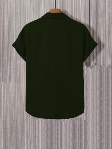 Image of Lymio Stylish Casual Regular Fit Shirt for Men|| Men Regular Fit Shirt (Available in Combo Packs) (S-Kent-)
