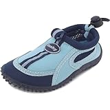 Fashy Guamo 7495 Kinder Aqua-Schuhe, dunkelblau/hellblau (28 EU)